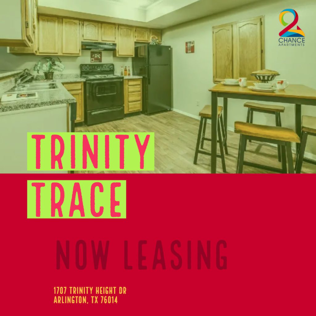 TRINITY TRACE ARLINGTON SECOND CHANCE APARTMENTS