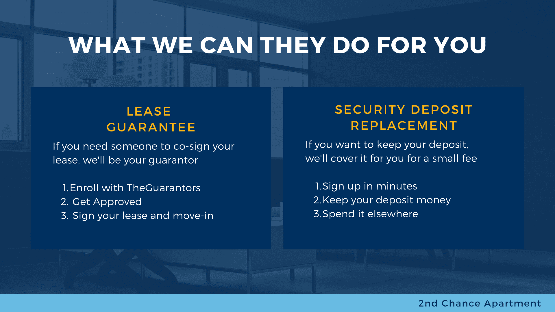 Guaranteed Rental Approval 2ndchanceapartment Com